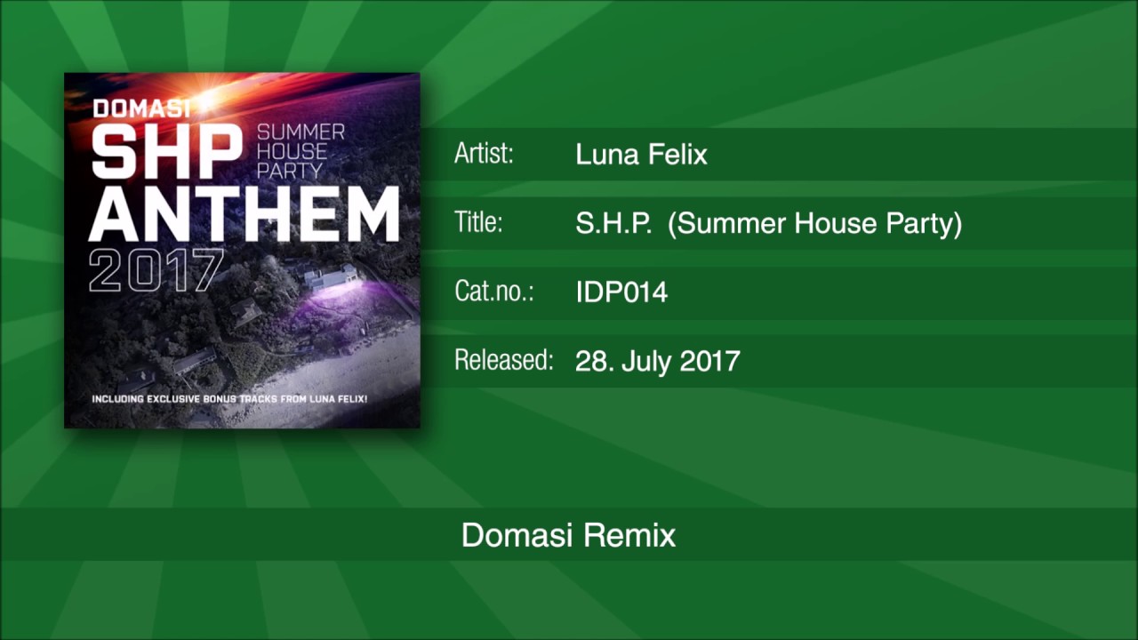 Domasi - S.H.P. Anthem 2017 (DJ JPedroza Remix) фото