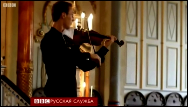 Видеоклип на песню на самсунге - Скрипач повторил рингтон Nokia