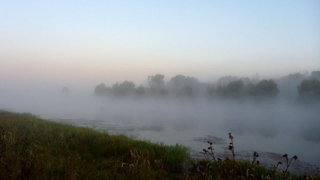 Александр Марцинкевич, группа Кабриолет - Туман над рекою фото