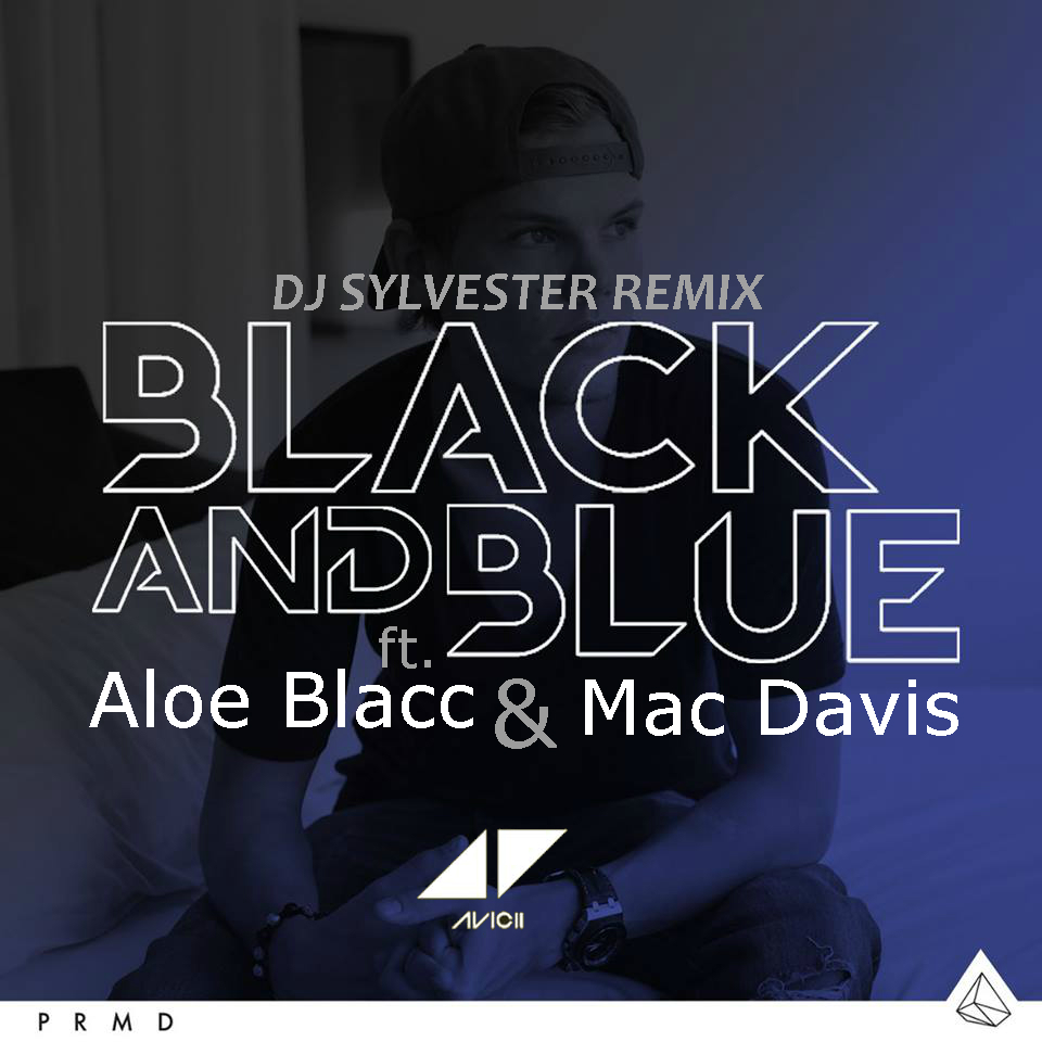 Avicii feat. Aloe Blacc - Black and Blue фото