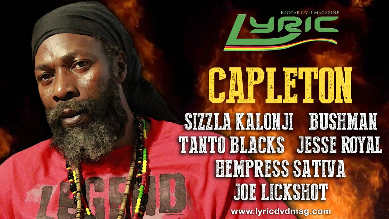 Capleton - Jah Jah City фото
