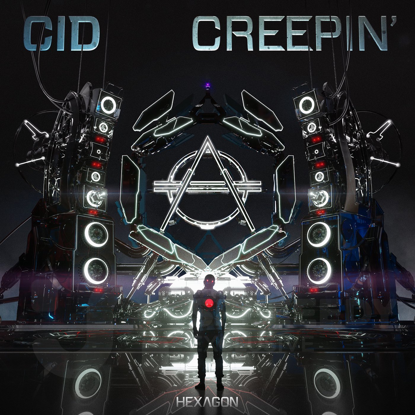 CID - Creepin' (Радио Рекорд 2017) фото