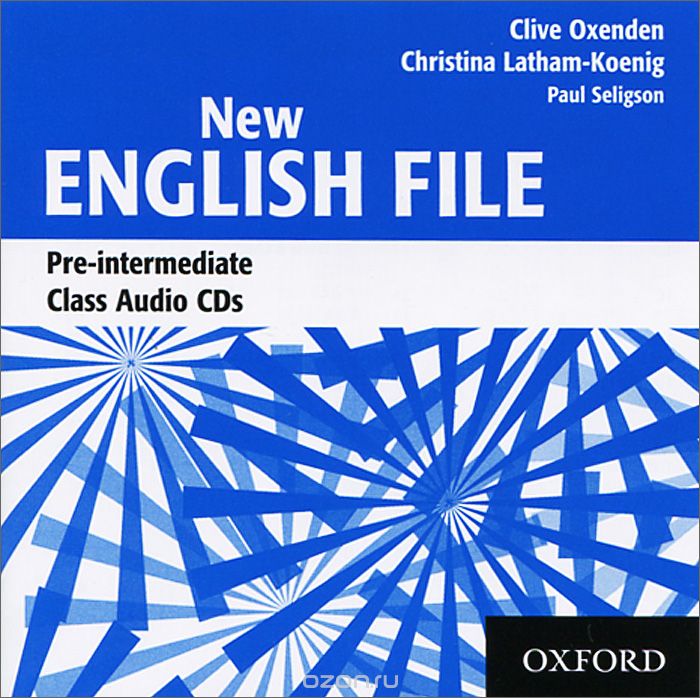 English File Pre-intermediate CD 1 - Дорожка 15 фото
