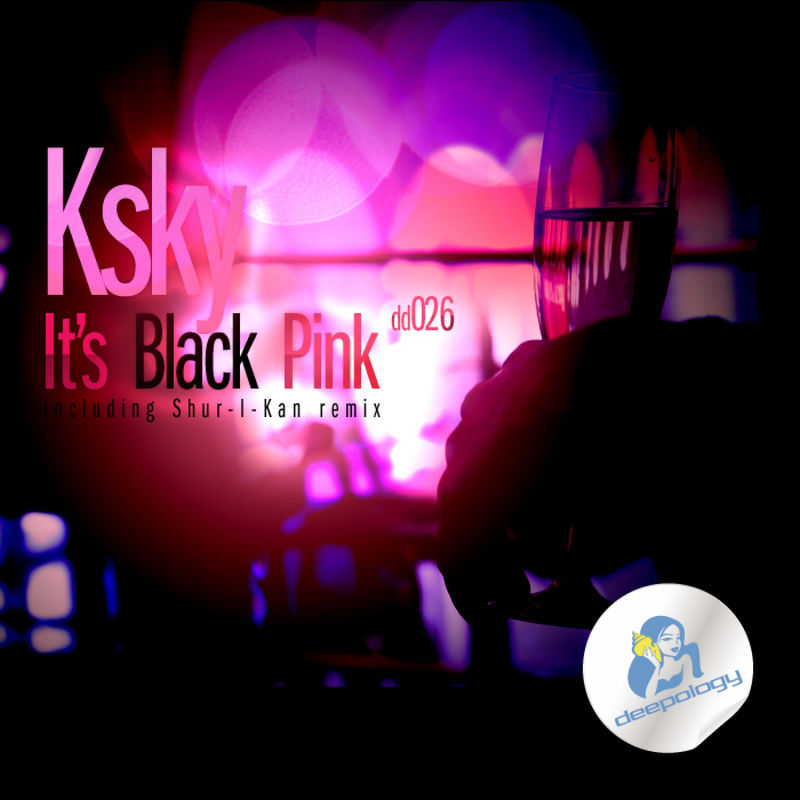 Ksky - It's Black Pink (Elastic Sound Black Heart Mix) фото