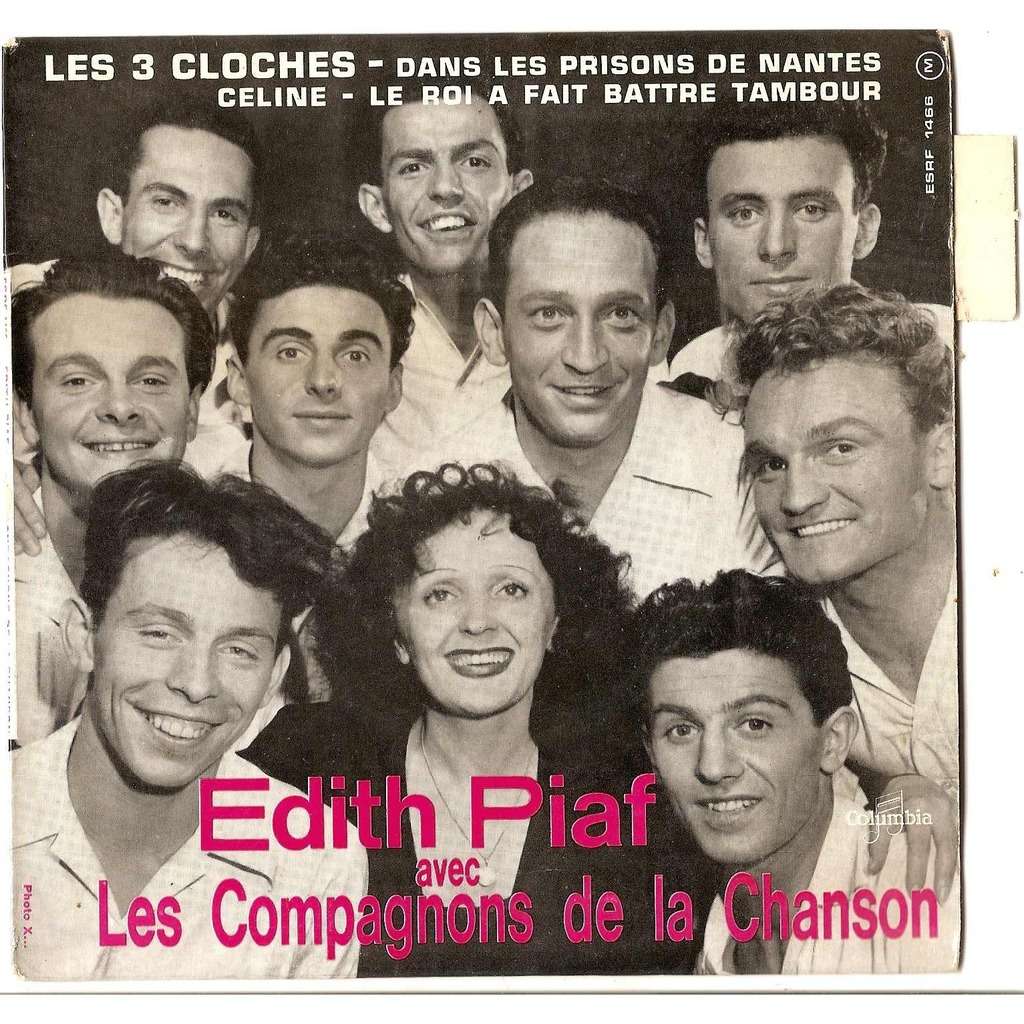 Les Compagnons De La Chanson, Edith Piaf - Dans les prisons de Nantes фото