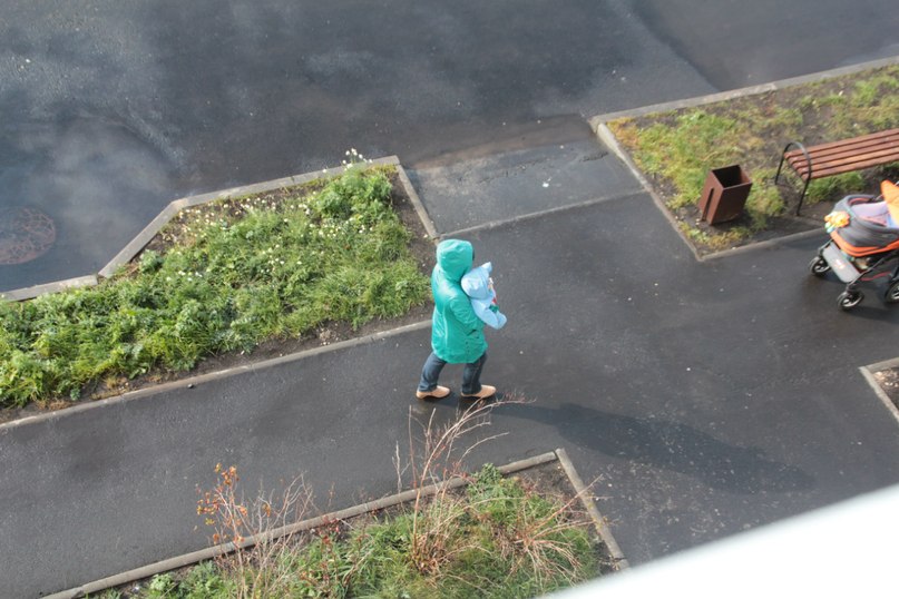 на улице дождик, на улице слякоть - про детскую любофф фото