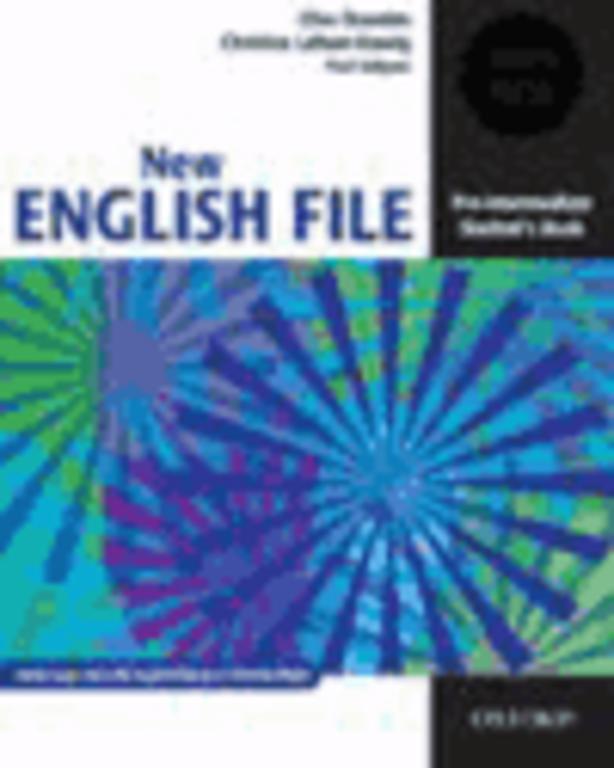 New English File Pre intermediate - File 1 - 1.14 фото