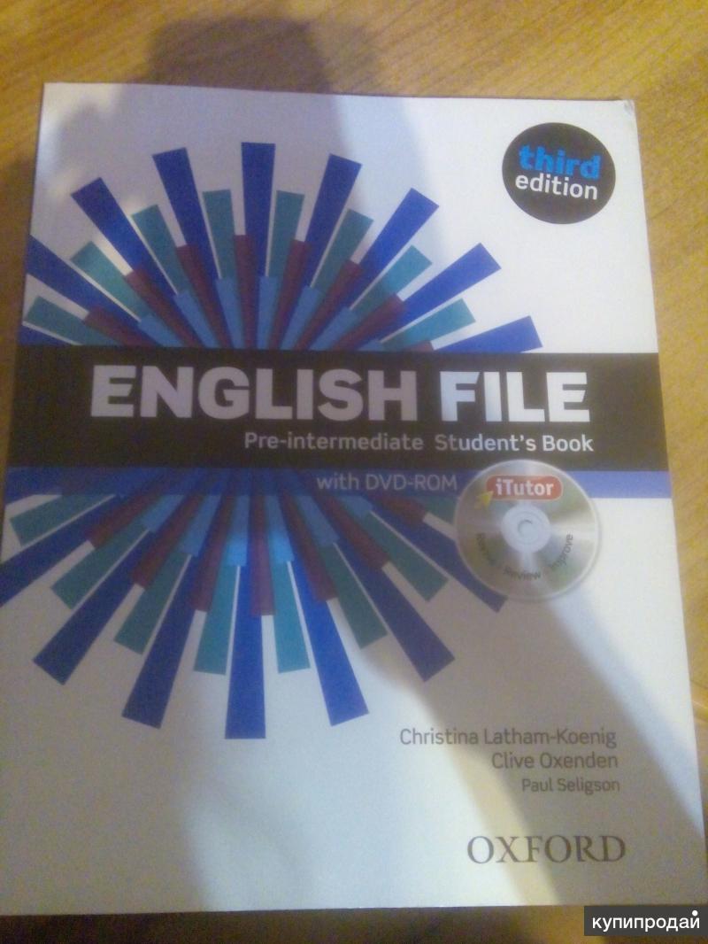 New English File Pre intermediate - File 1 - 1.2 фото