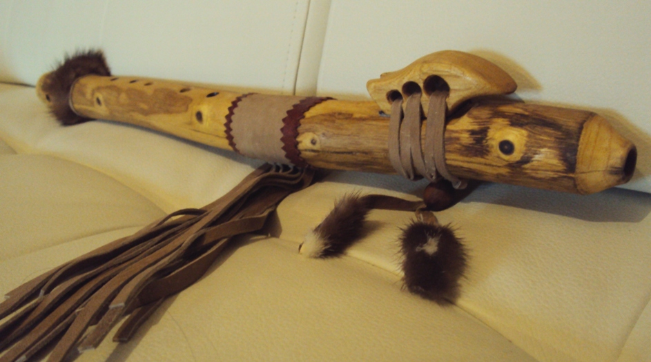 Пимак-флейта американских индейцев - Песня воды фото