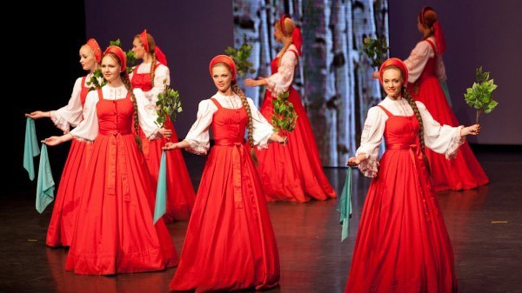Русский народный - танец фото