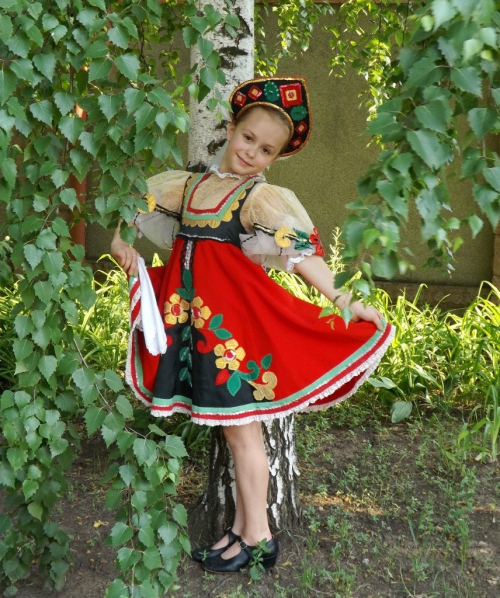 Русский народный танец - Варенька фото