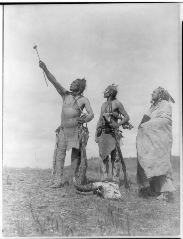 Индейская этномузыка - Североамериканские индейцы фото