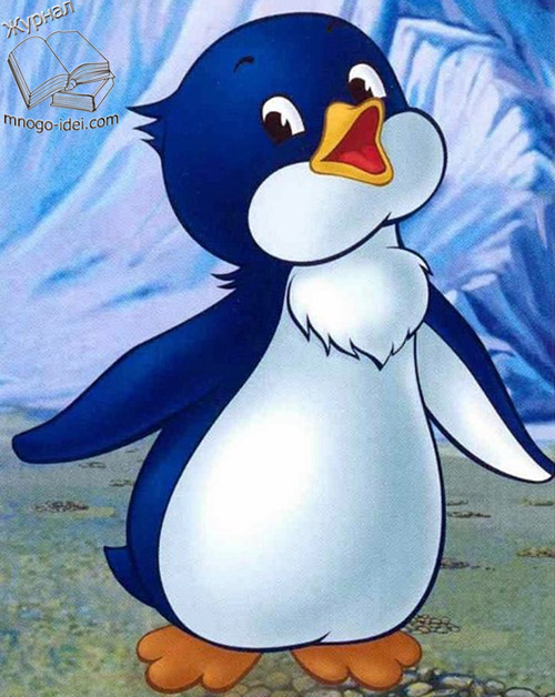 советская - пингвины фото