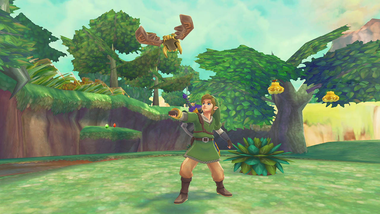 The Legend of Zelda Skyward Sword - Main Theme фото