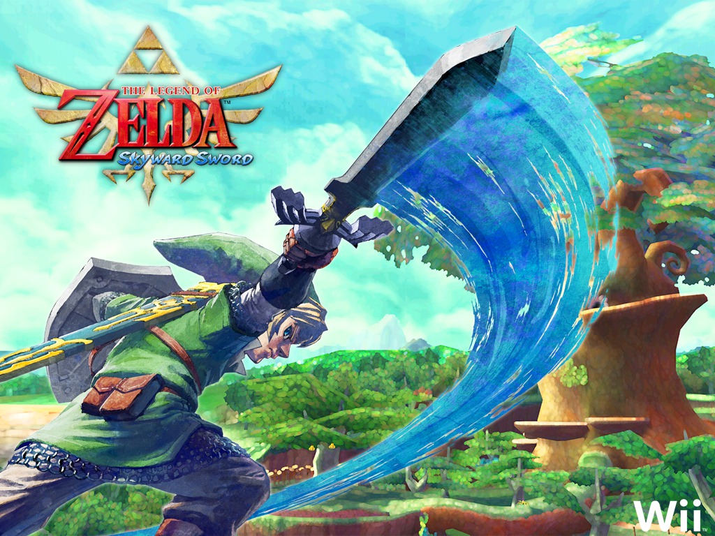 The Legend of Zelda Skyward Sword - Skyloft фото