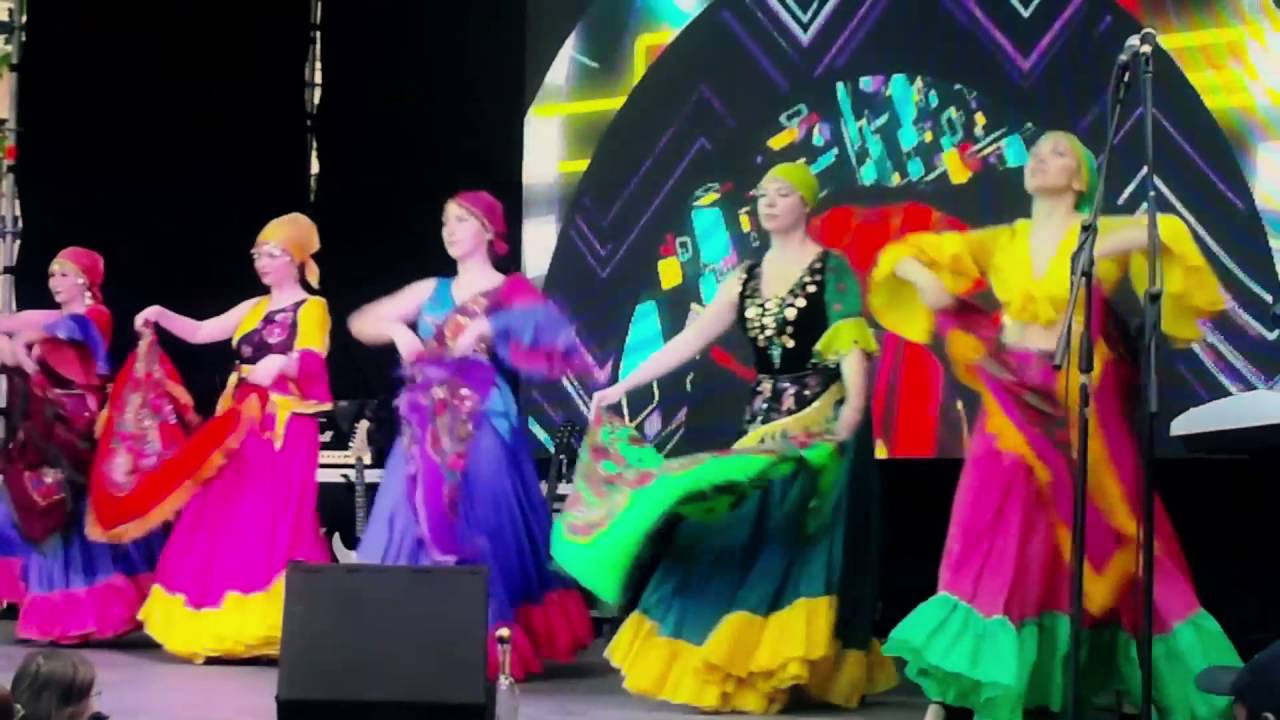Цыганский танец - Солнышко фото